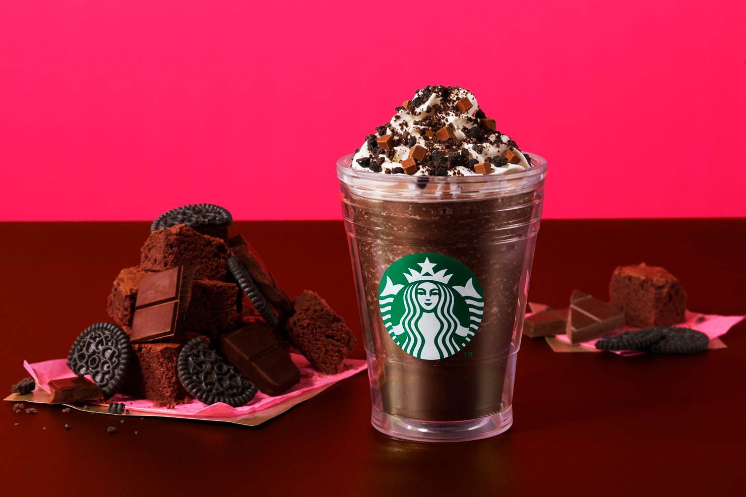スターバックス(Starbucks Coffee) チョコレート オン ザ チョコレート フラペチーノ｜写真1