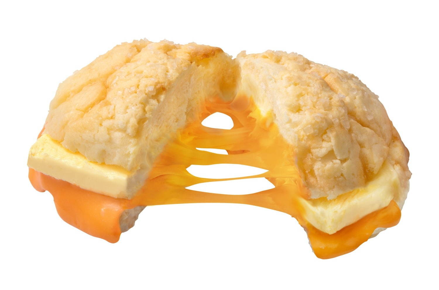 メロンパン×厚切りバター「台湾メロンパン」西荻窪で、甘じょっぱい美味しさ＆チーズ入りも｜写真3