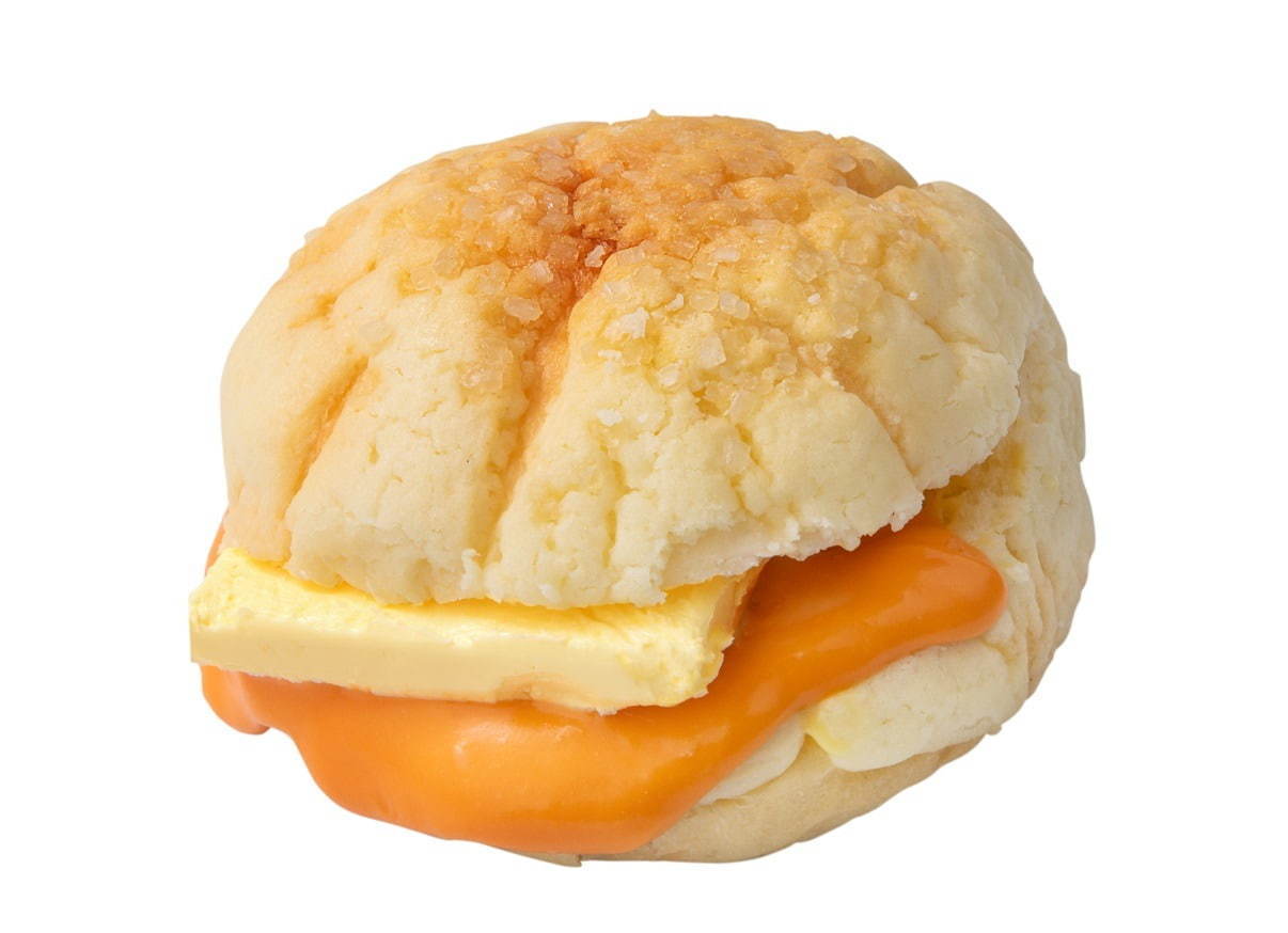 メロンパン×厚切りバター「台湾メロンパン」西荻窪で、甘じょっぱい美味しさ＆チーズ入りも｜写真1