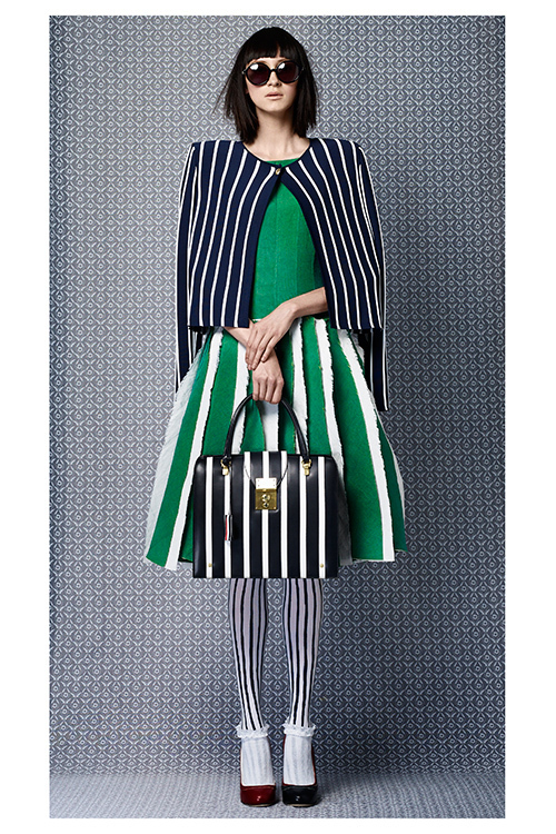 トム ブラウン(THOM BROWNE) 2014年リゾートウィメンズコレクション  - 写真8