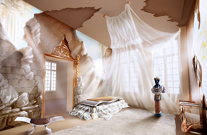 フェンディが世界的デザイナーのマリア・ぺルゲイとコラボ - メタモルフォーシスをテーマに空間制作｜写真1