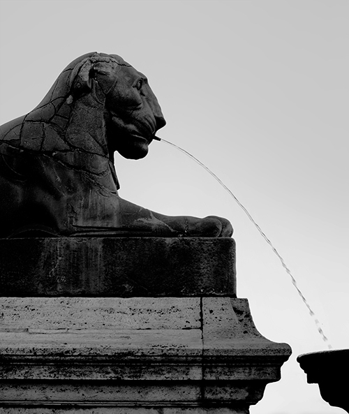 フェンディがローマのトレビの泉を修復 - パリ・セーヌ川でカール撮影の噴水の写真を披露｜写真13