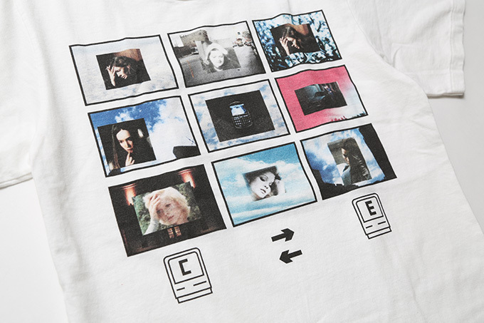 C.EのグラフィックTシャツ、BEAMS Tで限定発売｜写真2