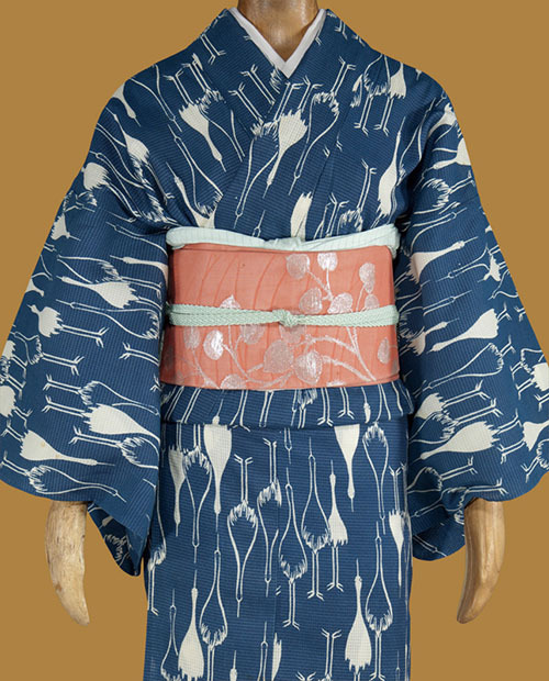 「涼をよぶロマンキモノ展」神戸ファッション美術館で開催 - 大正・昭和初期の夏着物が集結｜写真7