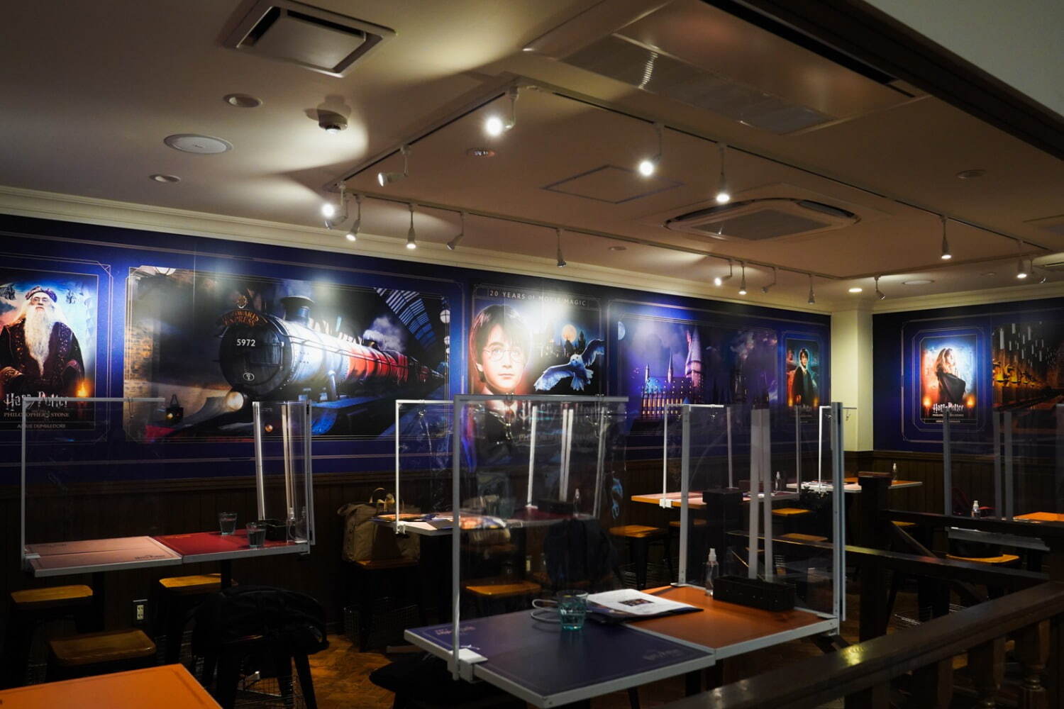 「ハリー・ポッター カフェ」東京・名古屋に、“4つの寮”のランチボックスや金のスニッチパフェ｜写真15