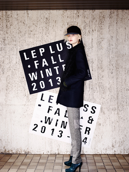 レプ ラス(LEP LUSS) 2013-14年秋冬ウィメンズコレクション  - 写真19
