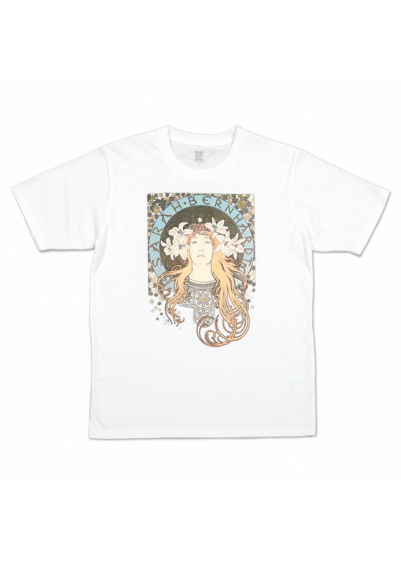 Tシャツ「ラ・プリュム」2,200円