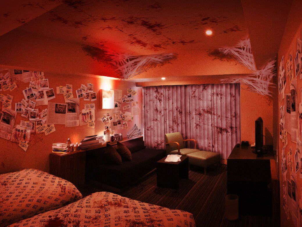 「謎解きホラールーム」暗闇へ誘う”絵画”の謎解き宿泊プラン、大阪・USJ公式ホテルで｜写真3