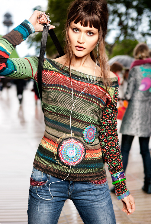 バンタン×デシグアル、コラボでファッションショー ‐ 学生が提案するリアルなスタイリング｜写真3