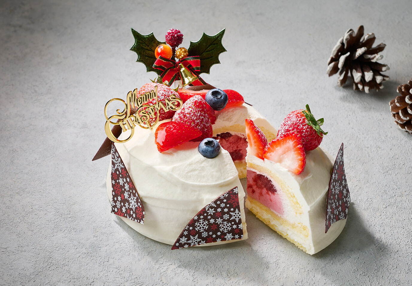 「Suicaのペンギン」クリスマスケーキがグランスタ東京に、“Suicaカード”のチョコケーキも｜写真7