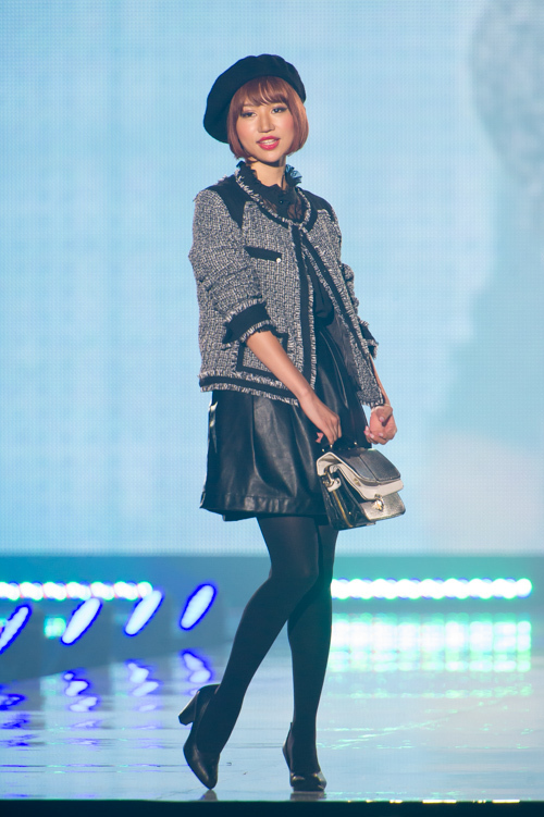 東京ランウェイ 2013年秋冬Vol.2 - ルミネが特別ステージ、浜口京子はリミ フゥを着て登場｜写真31