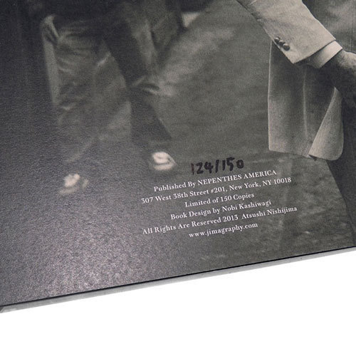 エンジニアド ガーメンツも手がけるJIMAの写真集発売 - ネペンテス博多で作品を展示販売｜写真2