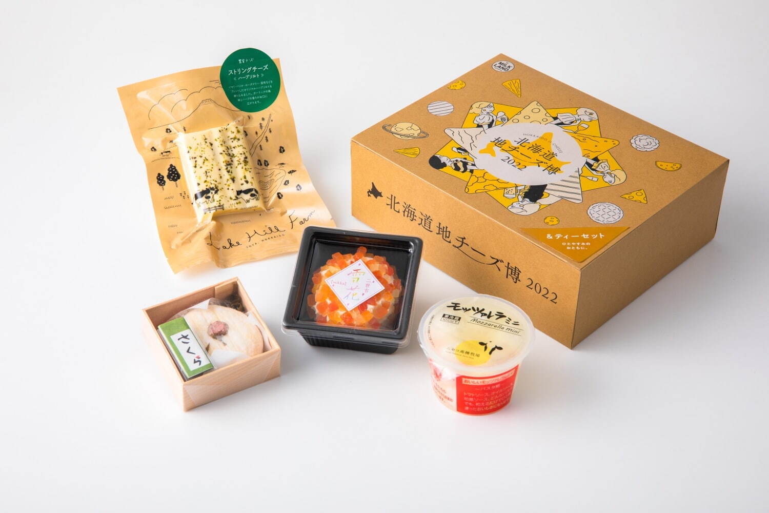 「北海道地チーズ博 2022」渋谷ヒカリエに約350種が集結、食べ比べ＆ペアリングや直販コーナー｜写真11