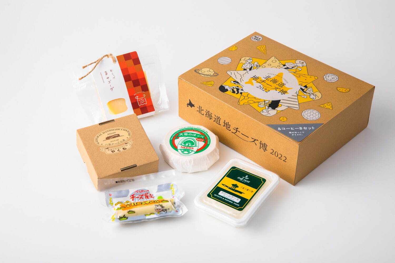 「北海道地チーズ博 2022」渋谷ヒカリエに約350種が集結、食べ比べ＆ペアリングや直販コーナー｜写真10