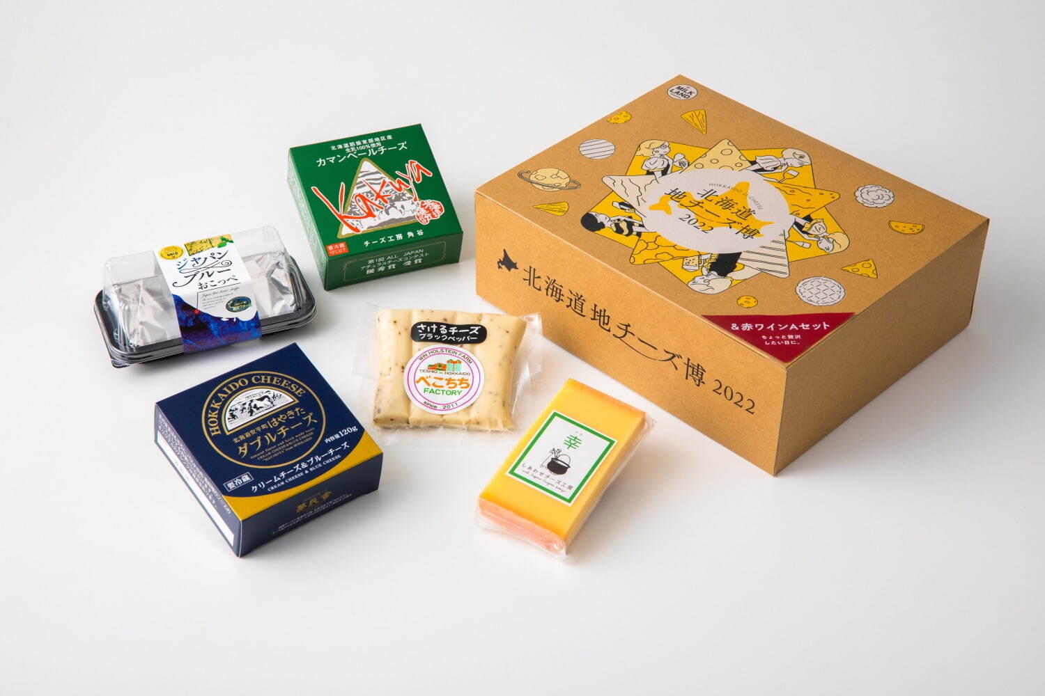 「北海道地チーズ博 2022」渋谷ヒカリエに約350種が集結、食べ比べ＆ペアリングや直販コーナー｜写真13
