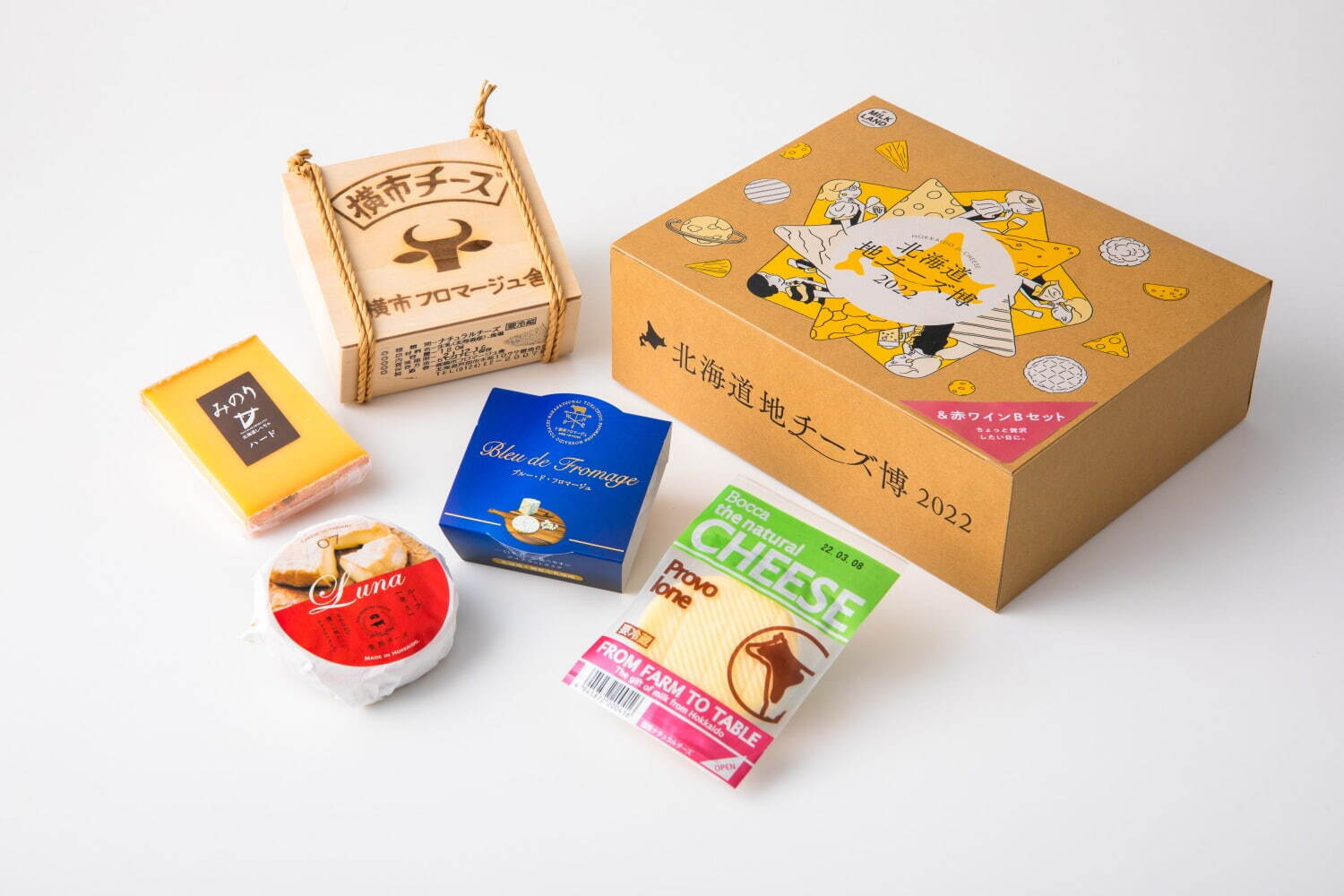 「北海道地チーズ博 2022」渋谷ヒカリエに約350種が集結、食べ比べ＆ペアリングや直販コーナー｜写真15