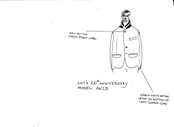 Lui’sが20周年記念でケイスリー ヘイフォードとのコラボセットアップを発売｜写真3