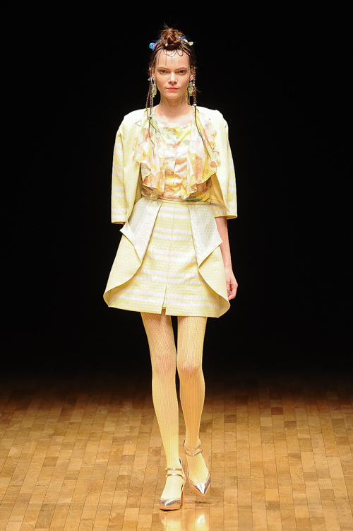 ユマ コシノ(YUMA KOSHINO) 2014年春夏ウィメンズコレクション  - 写真31
