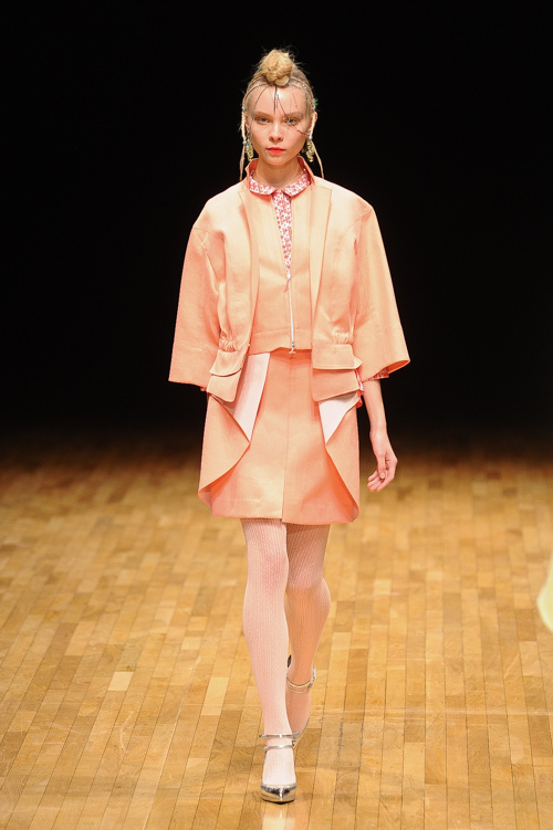 ユマ コシノ(YUMA KOSHINO) 2014年春夏ウィメンズコレクション  - 写真32
