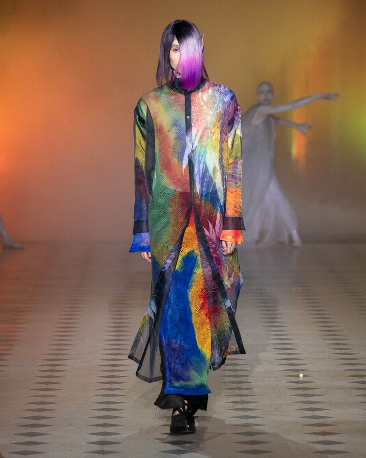 ユイマ ナカザト オートクチュール(YUIMA NAKAZATO Haute Couture ) 2022年春夏ウィメンズ&メンズコレクション  - 写真16