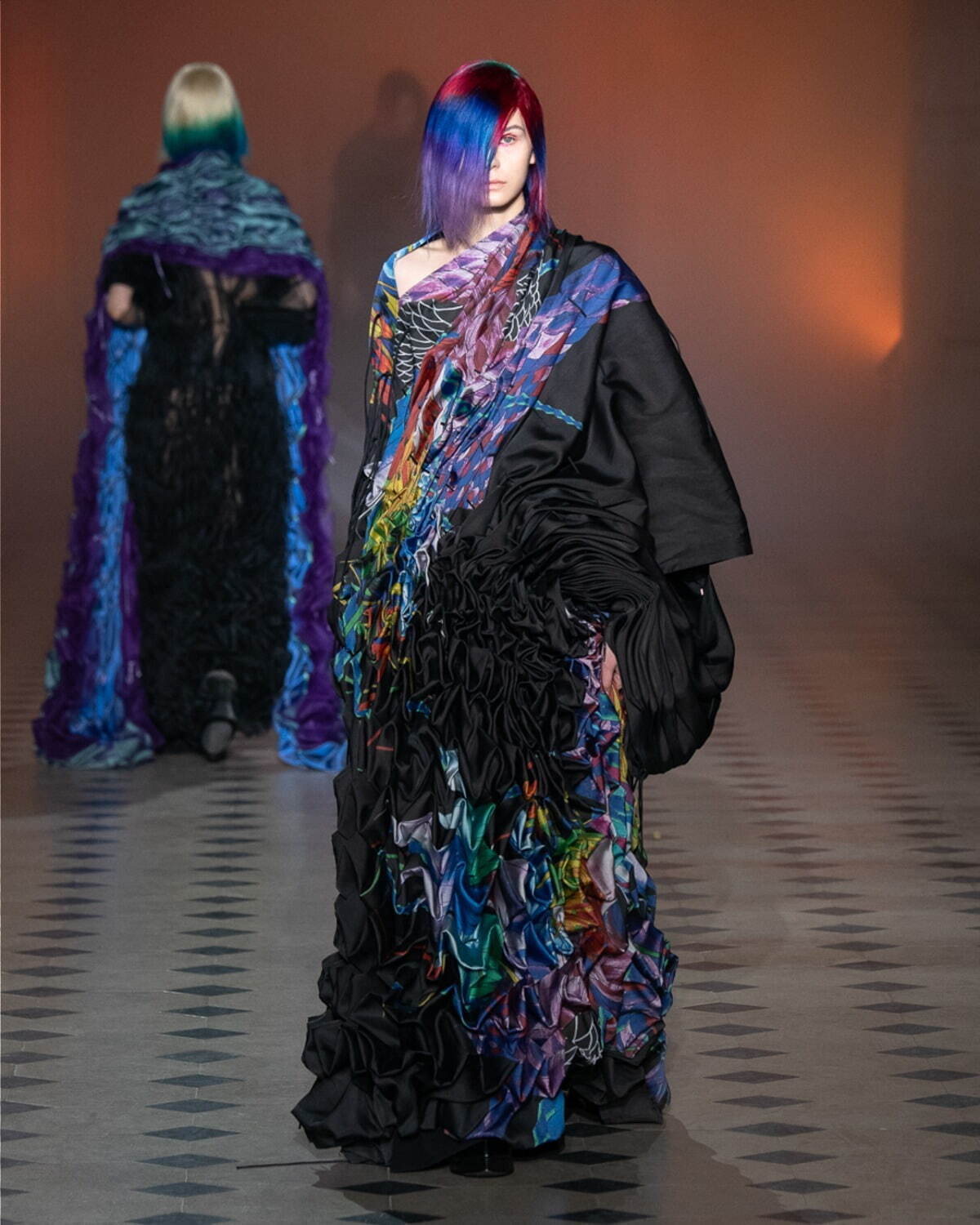 ユイマ ナカザト オートクチュール(YUIMA NAKAZATO Haute Couture ) 2022年春夏ウィメンズ&メンズコレクション  - 写真23