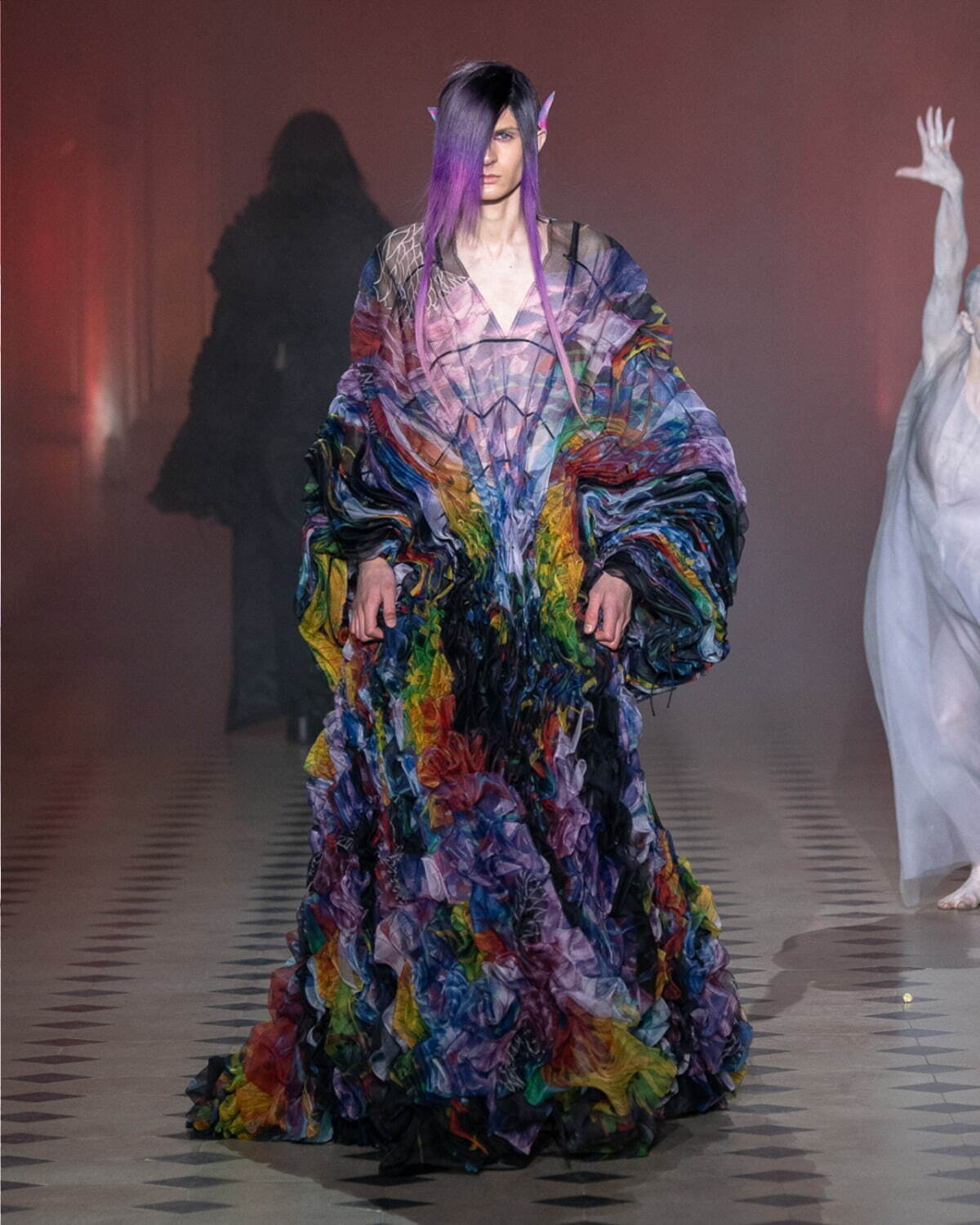 ユイマ ナカザト オートクチュール(YUIMA NAKAZATO Haute Couture ) 2022年春夏ウィメンズ&メンズコレクション  - 写真25