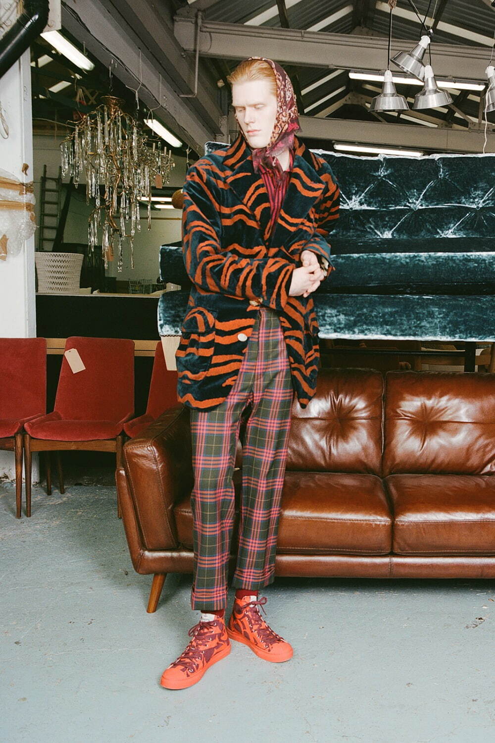 ヴィヴィアン・ウエストウッド(Vivienne Westwood) 2022-23年秋冬ウィメンズ&メンズコレクション  - 写真4