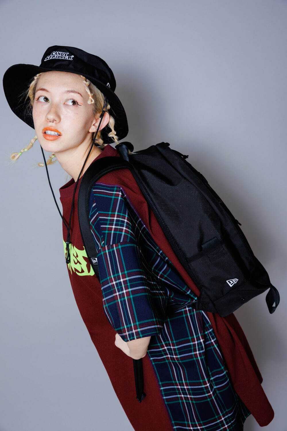 CANDY LOGO ADVENTURE LIGHT HAT 8,800円
CANDY UNION DAY PACK 13,200円