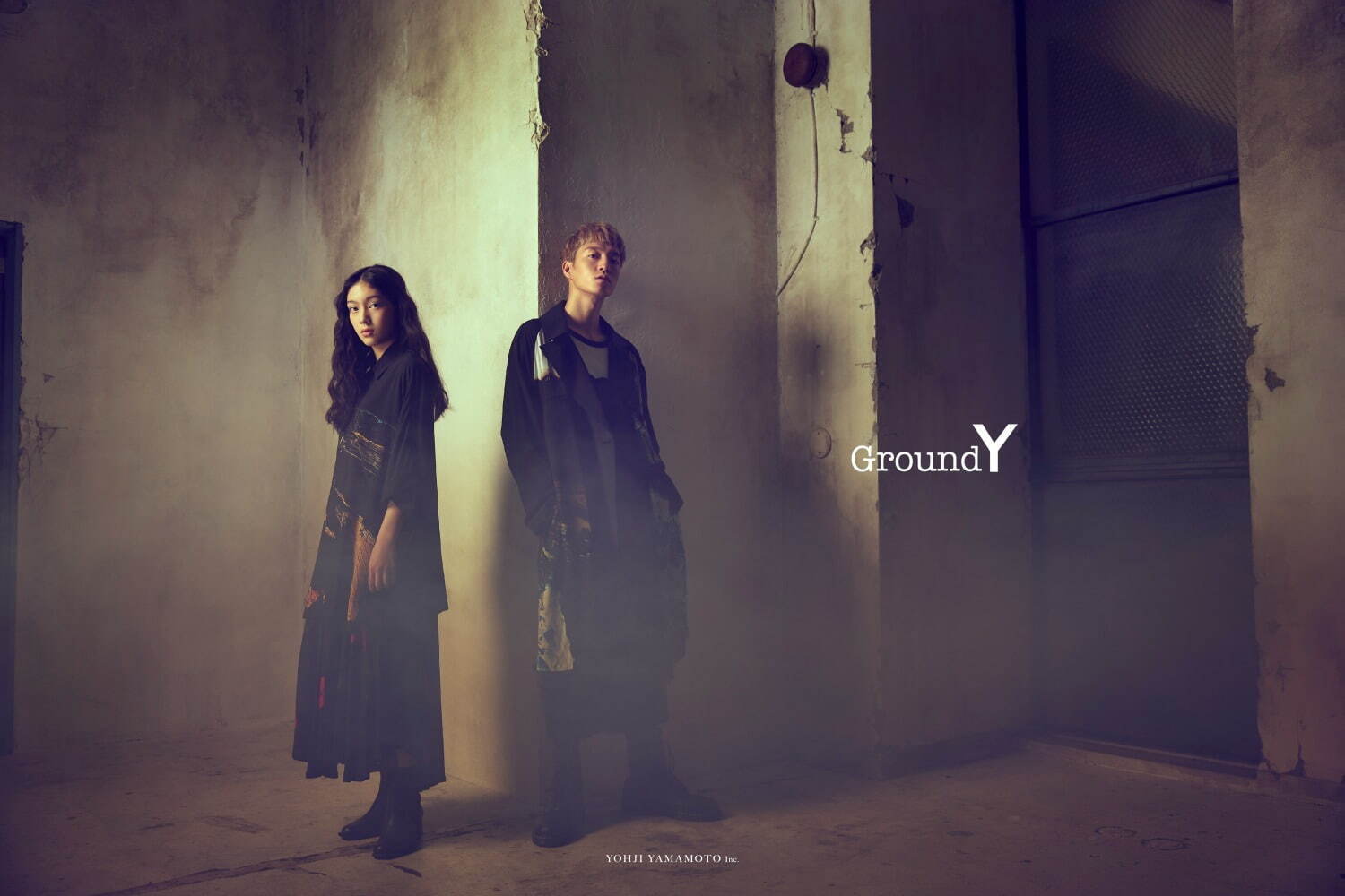 Ground Y×7ORDER森田美勇人とコラボ、グラフィックアートプリントのジャケットやドレスなど｜写真1