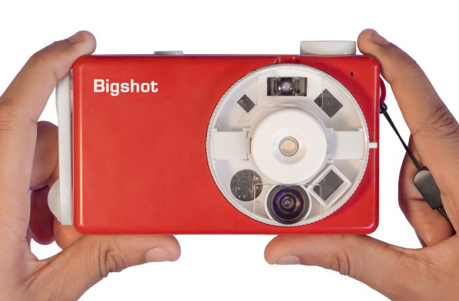世界初、組み立て式デジタルカメラ「Big Shot」日本上陸｜写真6