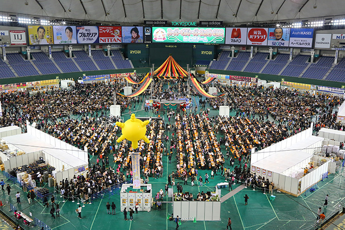 国内最大級のビアフェス「スーパーオクトーバーフェスト」東京ドームで開催｜写真27