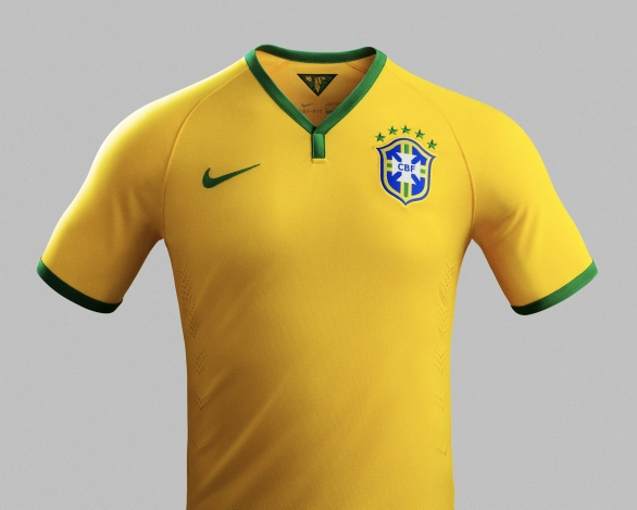 NIKEがサッカー・ブラジル代表の新ユニフォームを発表 - シンプルでソウルフルな、王者の風格｜写真2