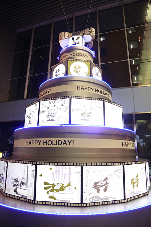 東京・丸の内にディズニーのクリスマスイルミネーション - プーさんのツリーも登場！｜写真4