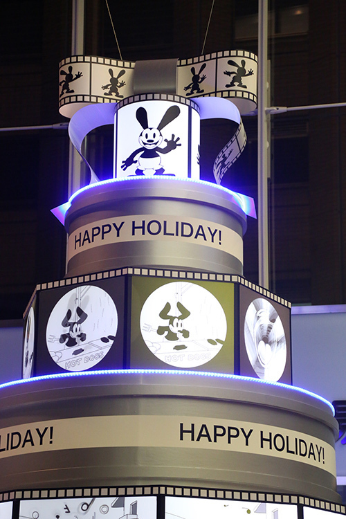 東京・丸の内にディズニーのクリスマスイルミネーション - プーさんのツリーも登場！｜写真5