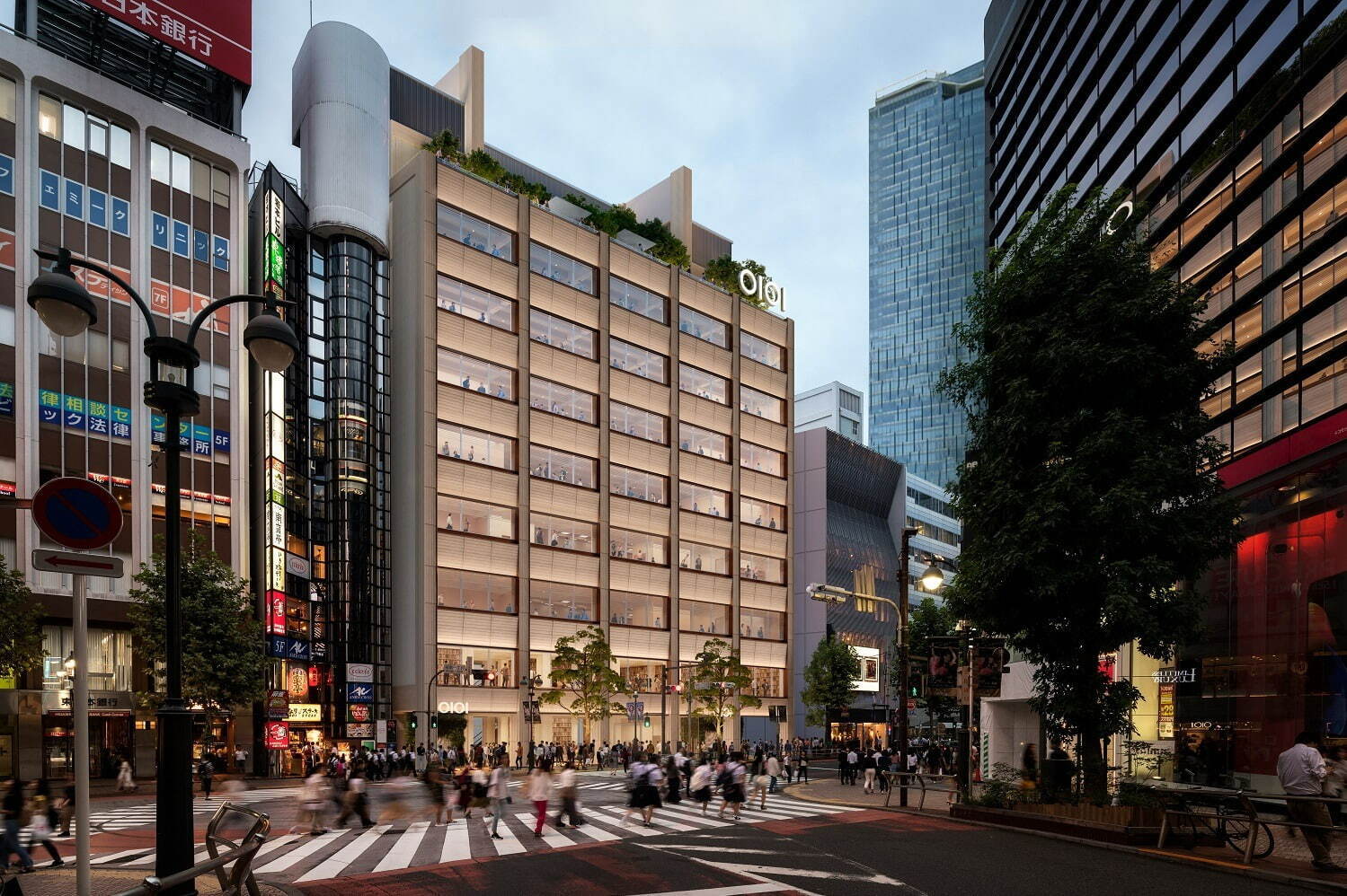 渋谷マルイが2026年に日本初の木造商業施設へ刷新、22年8月から建替えのため一時休業｜写真4