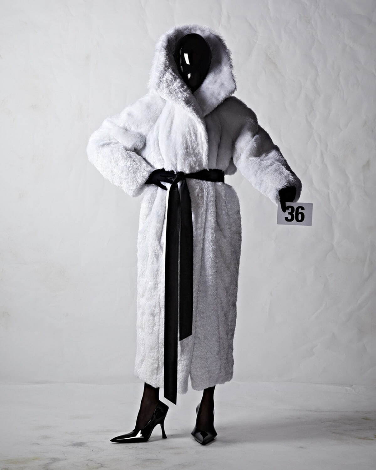 バレンシアガ クチュール(BALENCIAGA Couture ) 2022-23年秋冬ウィメンズ&メンズコレクション  - 写真36