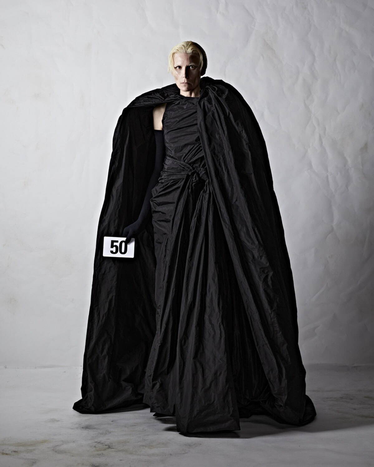 バレンシアガ クチュール(BALENCIAGA Couture ) 2022-23年秋冬ウィメンズ&メンズコレクション  - 写真50