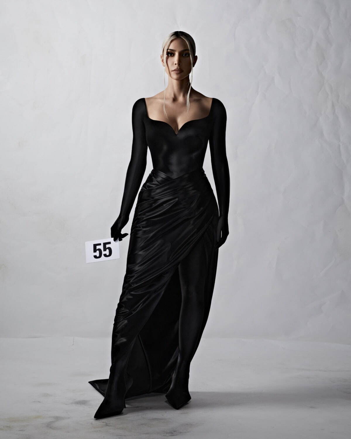 バレンシアガ クチュール(BALENCIAGA Couture ) 2022-23年秋冬ウィメンズ&メンズコレクション  - 写真55