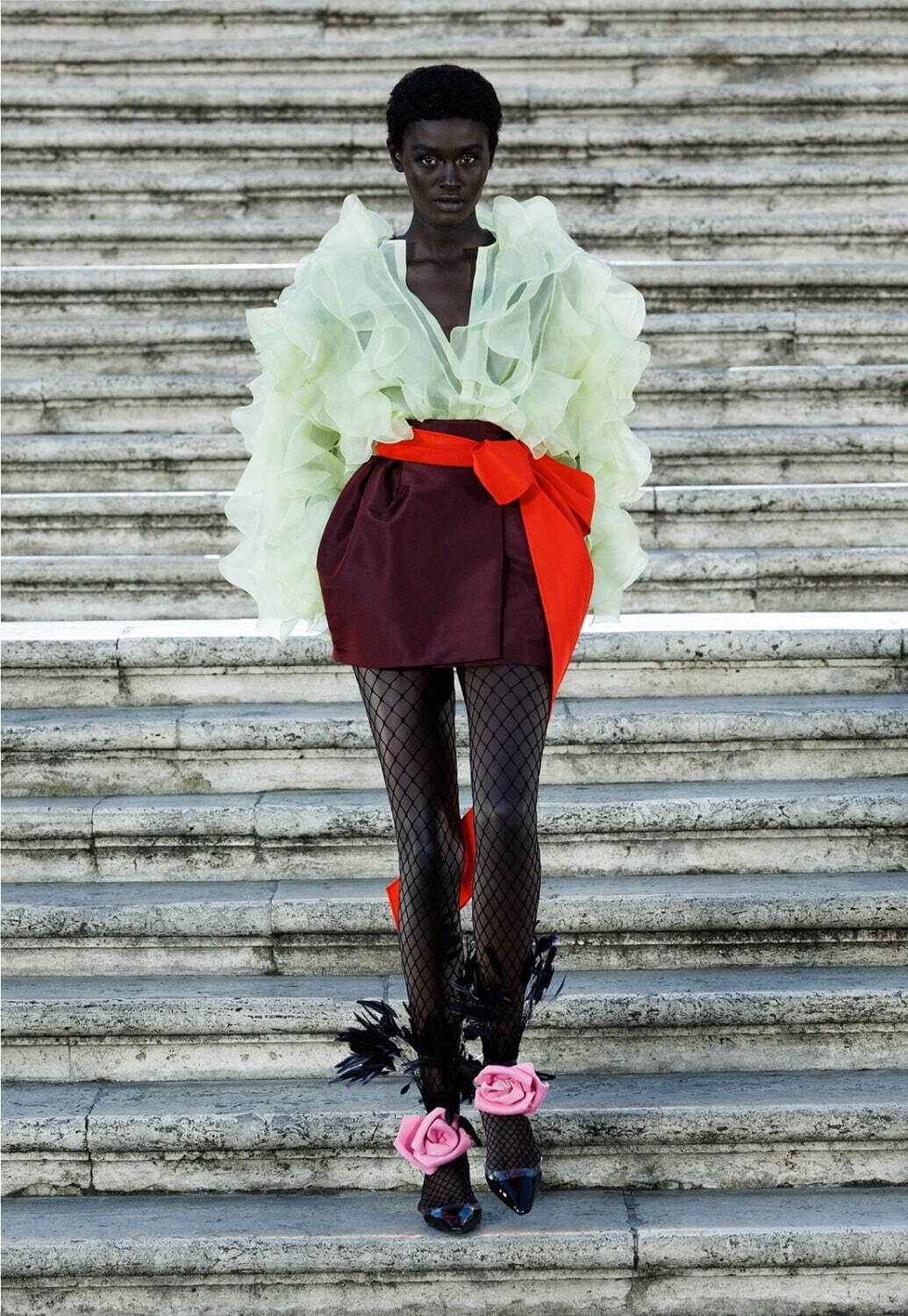 ヴァレンティノ オートクチュール(VALENTINO Haute Couture ) 2022-23年秋冬ウィメンズコレクション  - 写真2