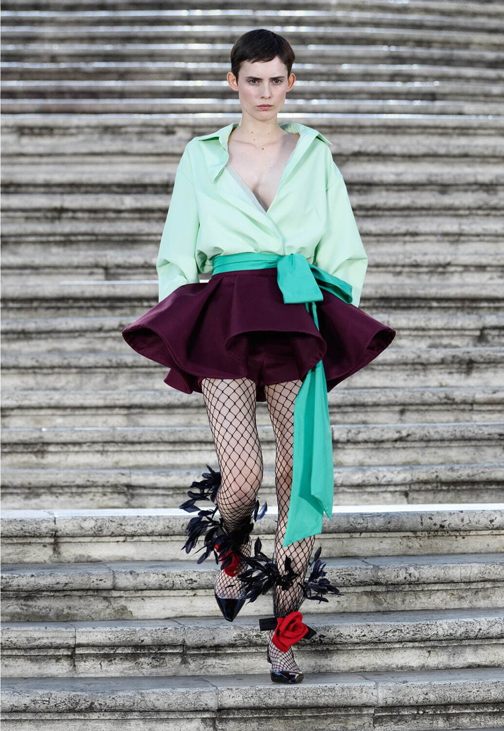 ヴァレンティノ オートクチュール(VALENTINO Haute Couture ) 2022-23年秋冬ウィメンズコレクション  - 写真5
