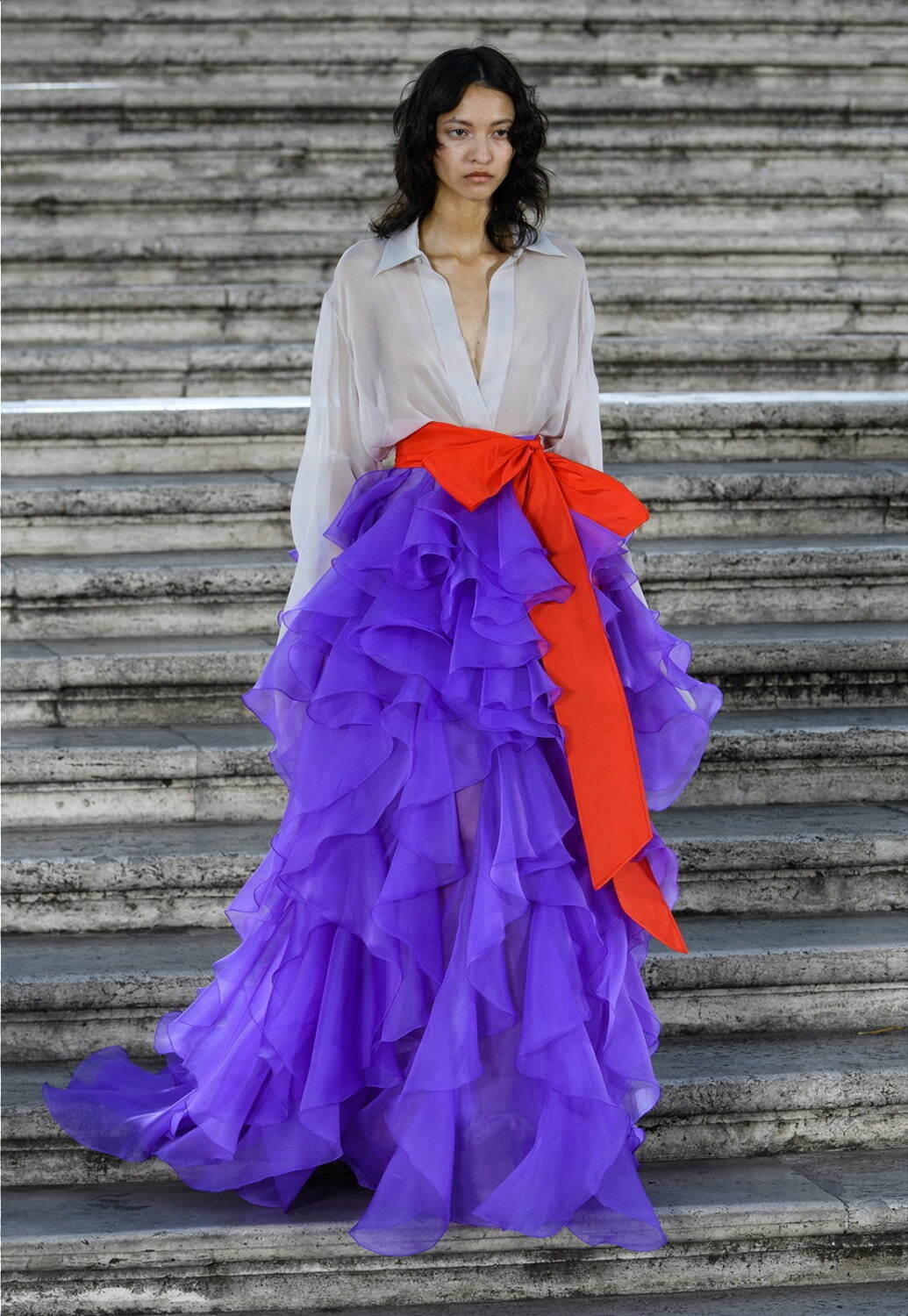 ヴァレンティノ オートクチュール(VALENTINO Haute Couture ) 2022-23年秋冬ウィメンズコレクション  - 写真38