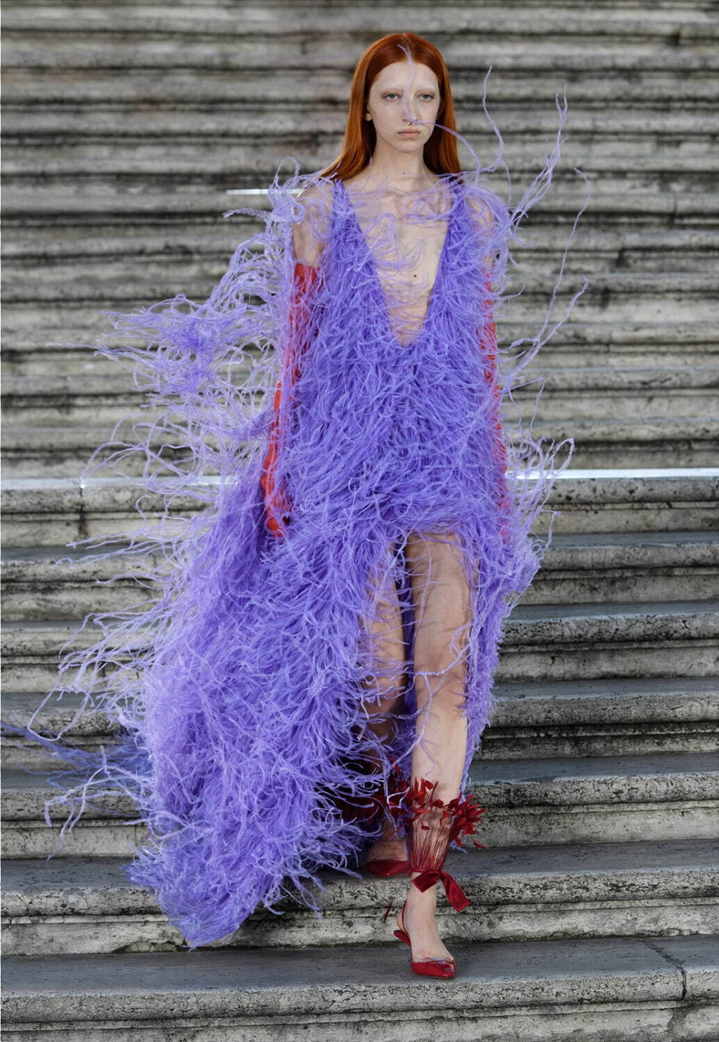 ヴァレンティノ オートクチュール(VALENTINO Haute Couture ) 2022-23年秋冬ウィメンズコレクション  - 写真43