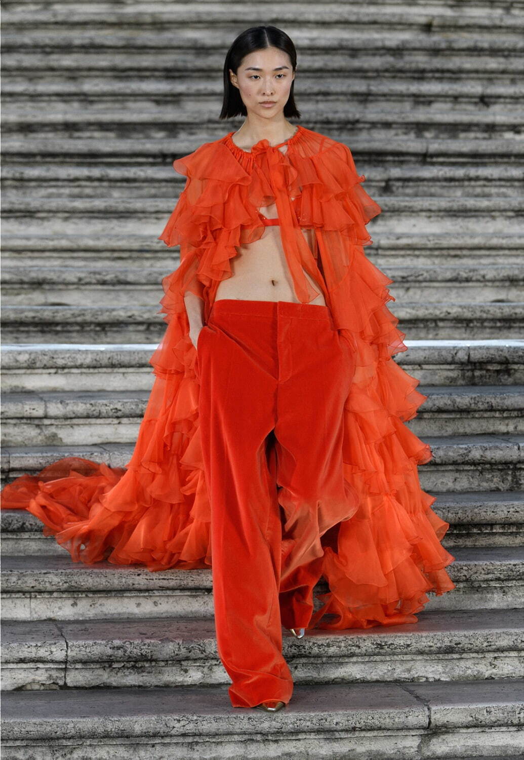ヴァレンティノ オートクチュール(VALENTINO Haute Couture ) 2022-23年秋冬ウィメンズコレクション  - 写真46