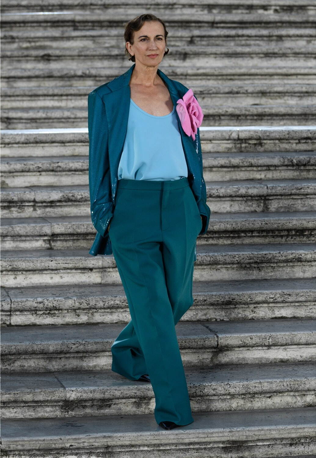 ヴァレンティノ オートクチュール(VALENTINO Haute Couture ) 2022-23年秋冬ウィメンズコレクション  - 写真50