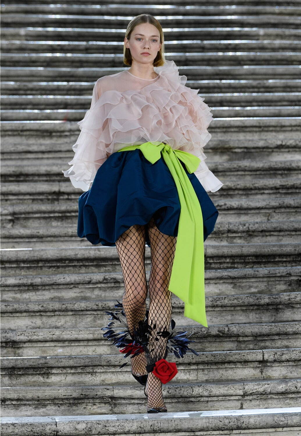 ヴァレンティノ オートクチュール(VALENTINO Haute Couture ) 2022-23年秋冬ウィメンズコレクション  - 写真51