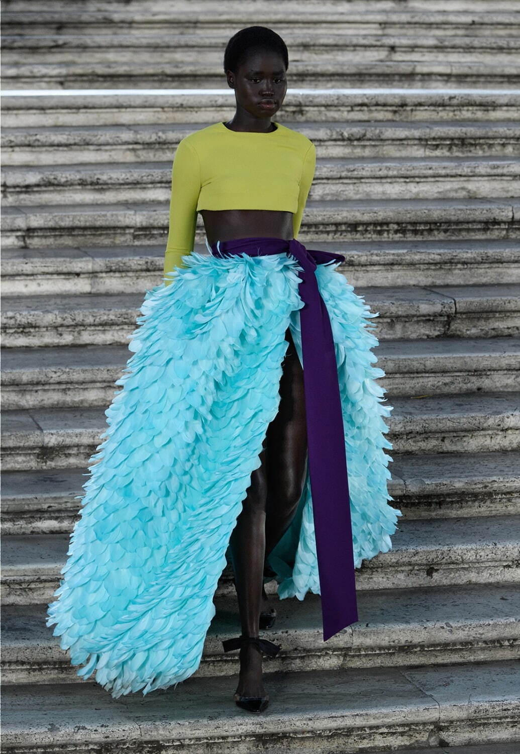ヴァレンティノ オートクチュール(VALENTINO Haute Couture ) 2022-23年秋冬ウィメンズコレクション  - 写真53