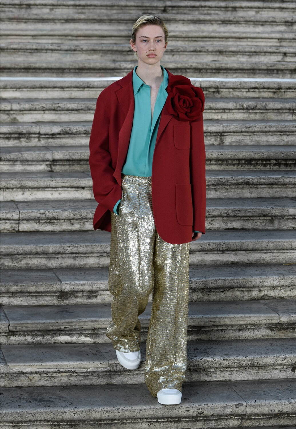 ヴァレンティノ オートクチュール(VALENTINO Haute Couture ) 2022-23年秋冬ウィメンズコレクション  - 写真56