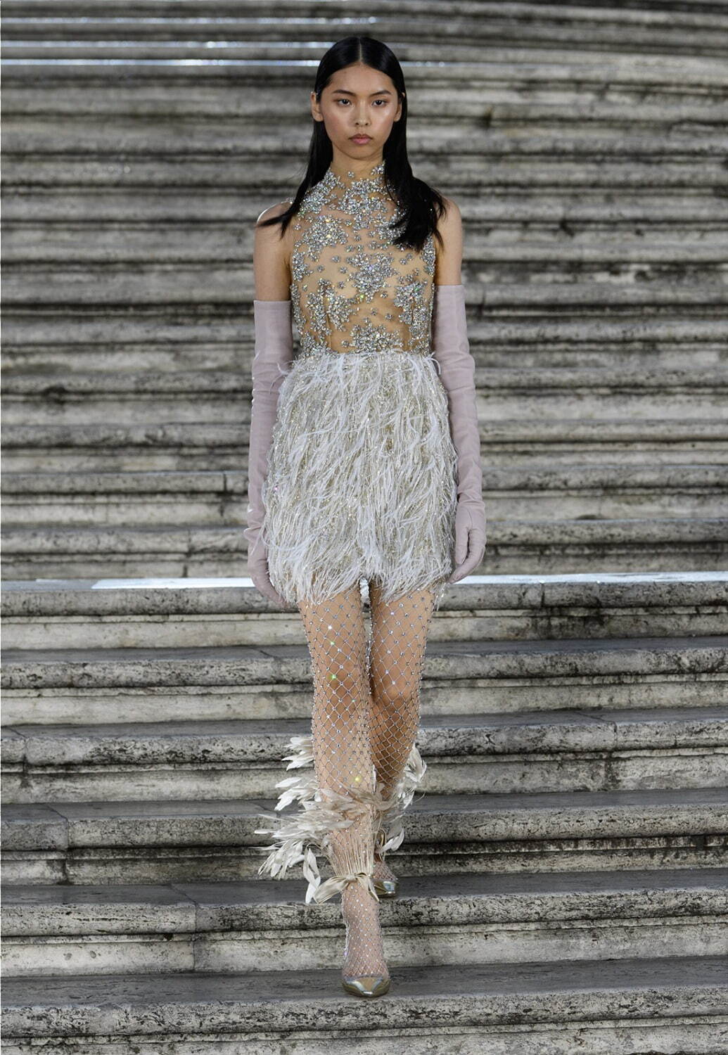 ヴァレンティノ オートクチュール(VALENTINO Haute Couture ) 2022-23年秋冬ウィメンズコレクション  - 写真74