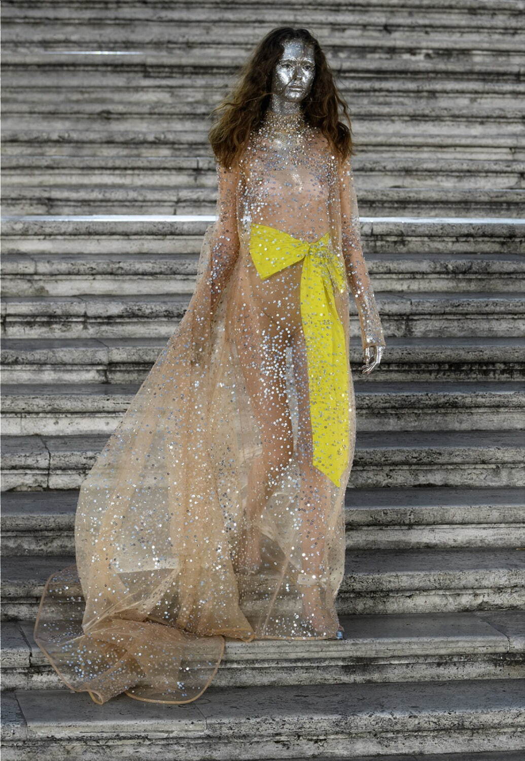 ヴァレンティノ オートクチュール(VALENTINO Haute Couture ) 2022-23年秋冬ウィメンズコレクション  - 写真78