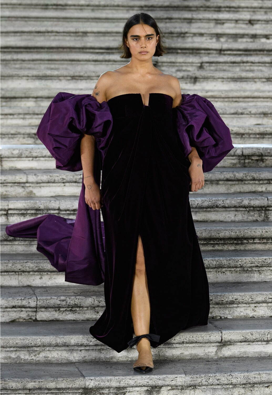 ヴァレンティノ オートクチュール(VALENTINO Haute Couture ) 2022-23年秋冬ウィメンズコレクション  - 写真82